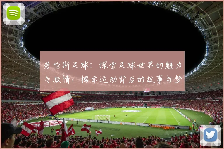 劳伦斯足球：探索足球世界的魅力与激情，揭示运动背后的故事与梦想